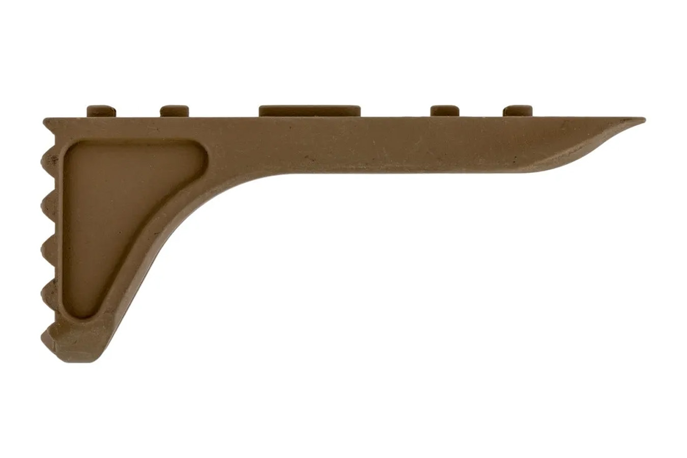 TIMBER CREEK M-LOK Rugged Barrier Stop, Flat Dark Earth